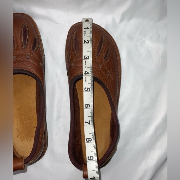 Native Earth Handmade Leather Unisex Low Shoes Court Slipper - Picture 14 of 16